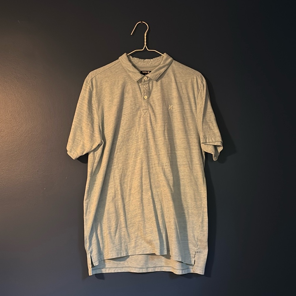 Hurley Men’s Performance Polo Engineered with Nike Dri-Fit Size Large